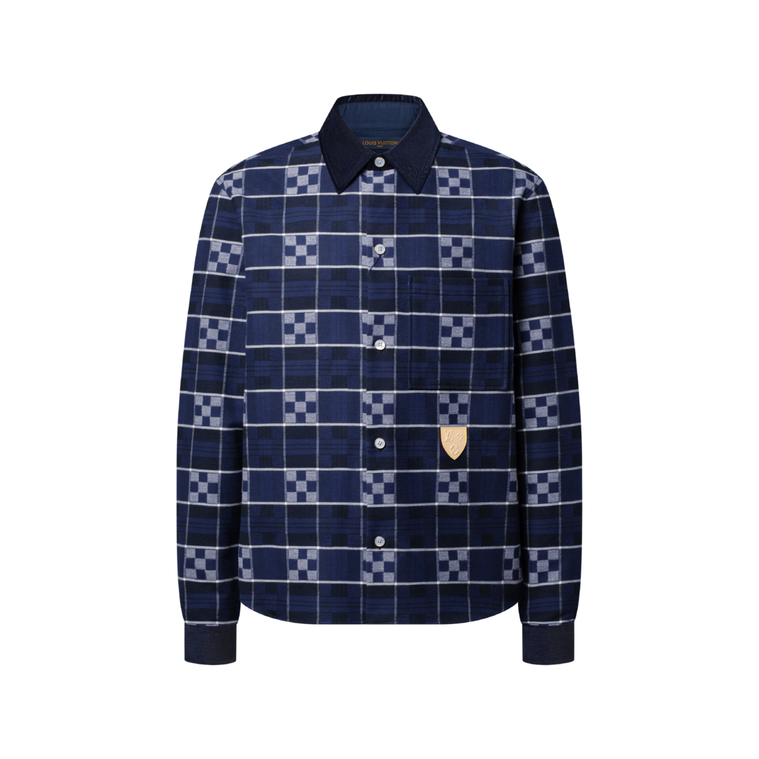 Flannel Shirt - Ready-to-Wear 1AJC27 | LOUIS VUITTON